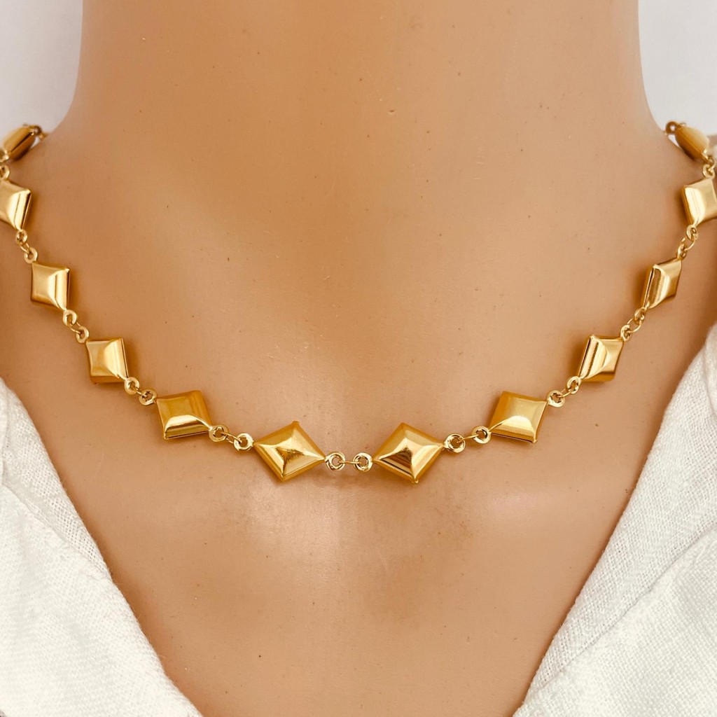 Necklace stainless steel