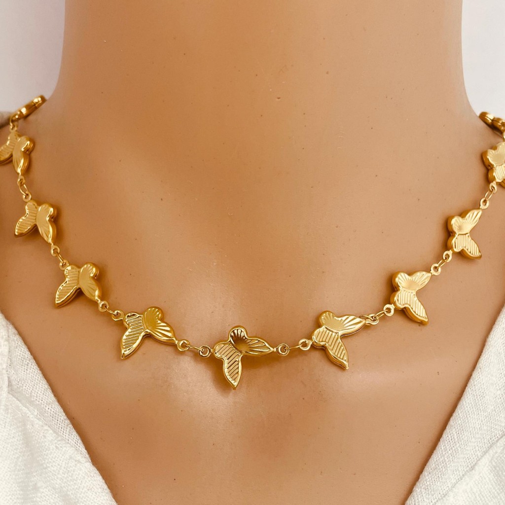 Necklace stainless steel