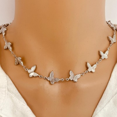 Necklace stainless steel