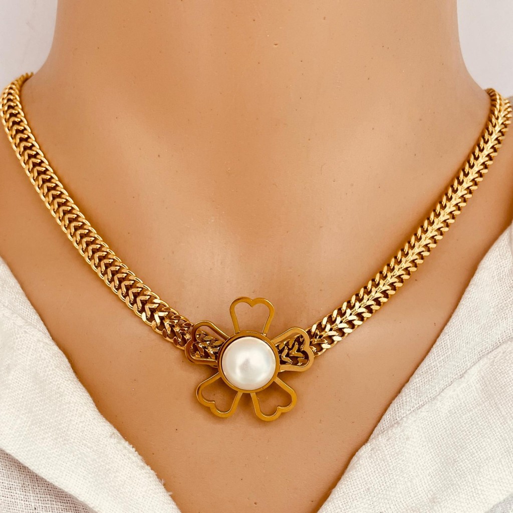 Necklace stainless steel