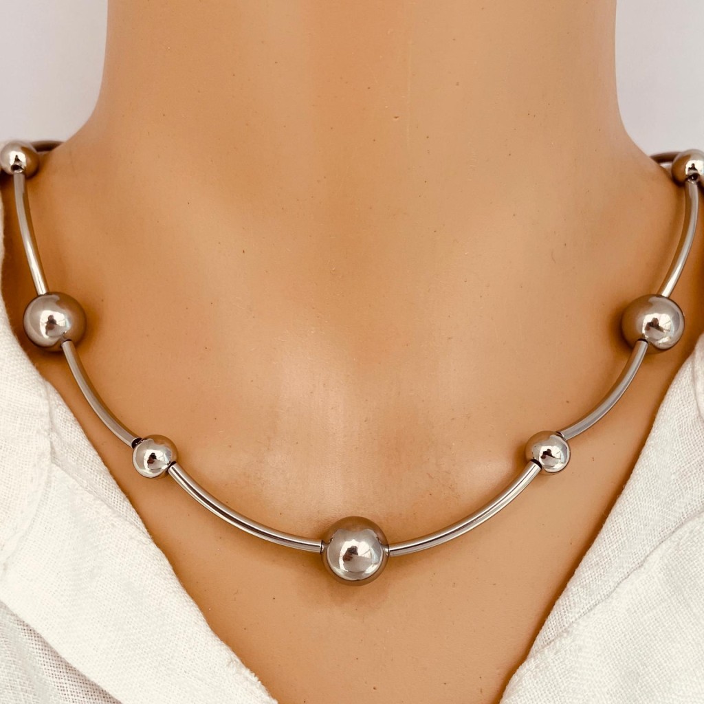 Necklace stainless steel