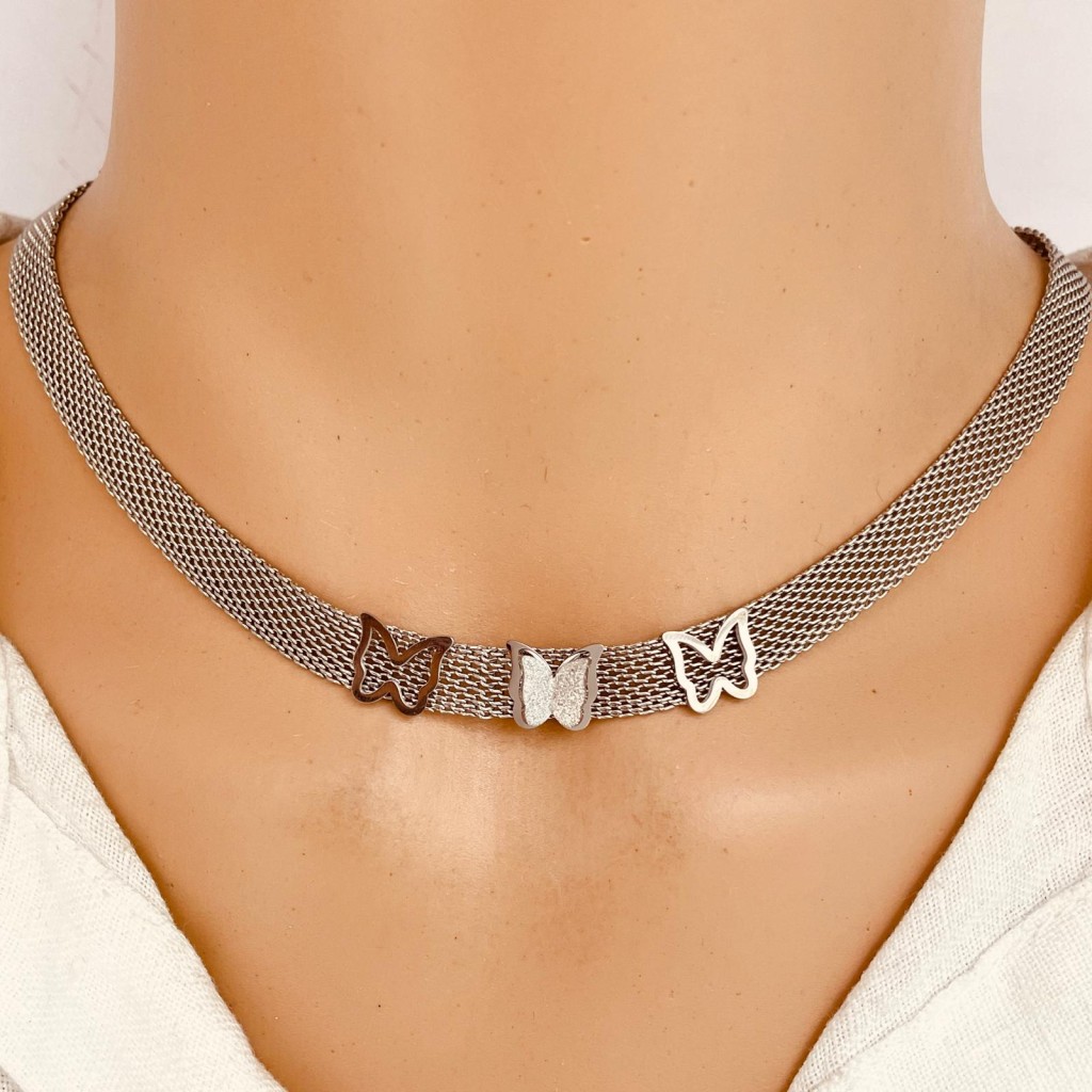 Necklace stainless steel