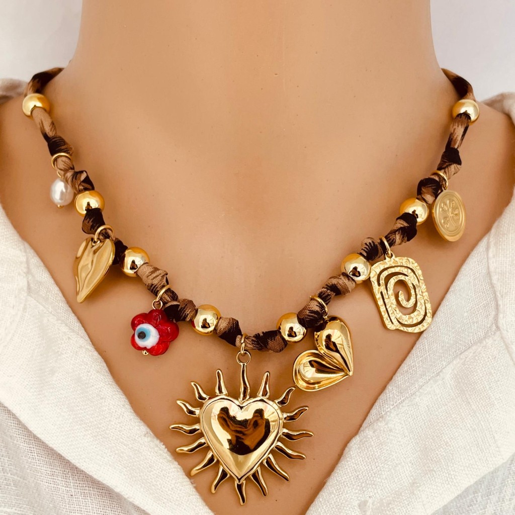 Necklace stainless steel