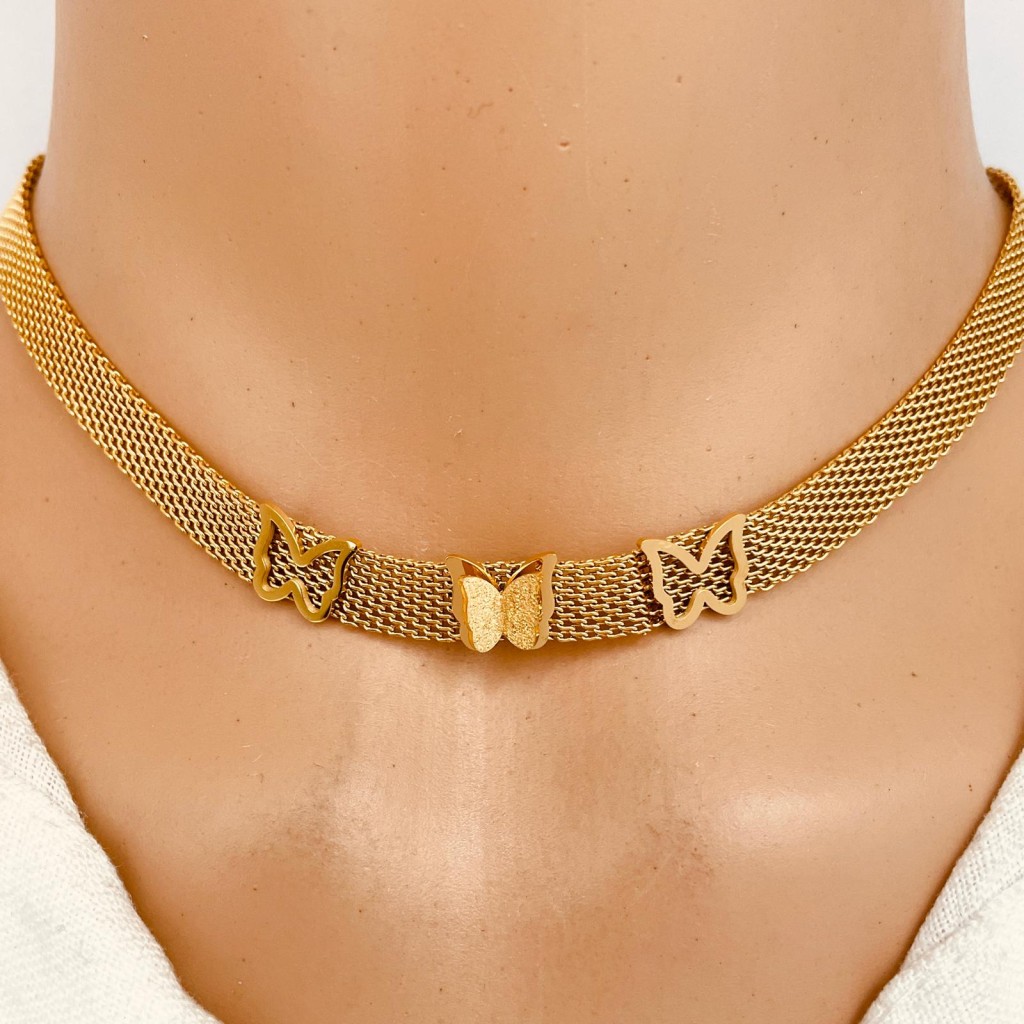 Necklace stainless steel