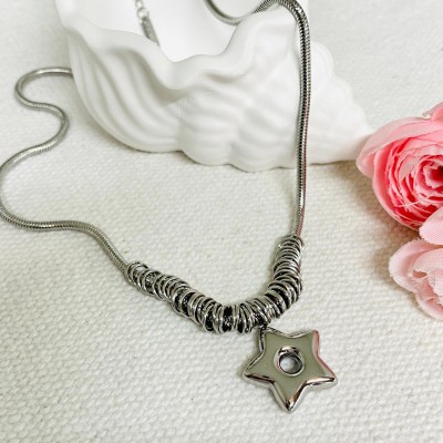 Necklace stainless steel
