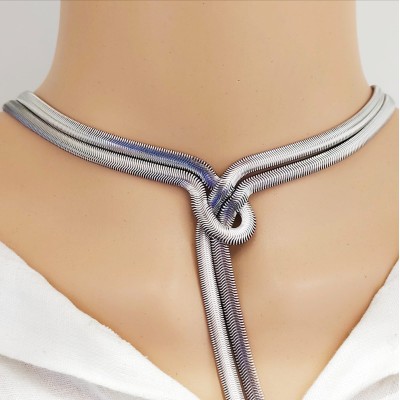 Thick Necklace stainless steel