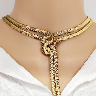 Thick Necklace stainless steel