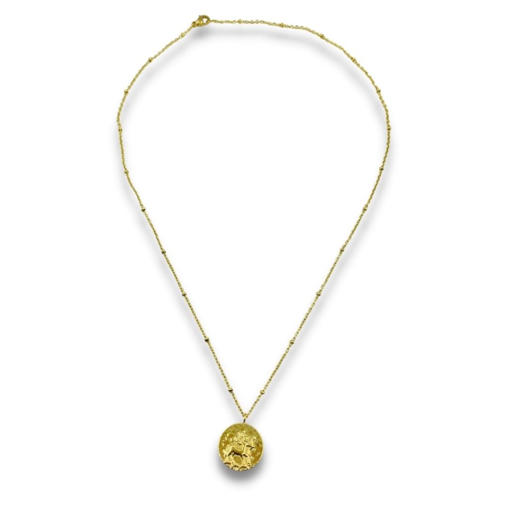 Stainless steel "SAGITTARIUS" necklace
