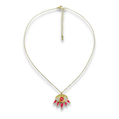 Stainless steel necklace