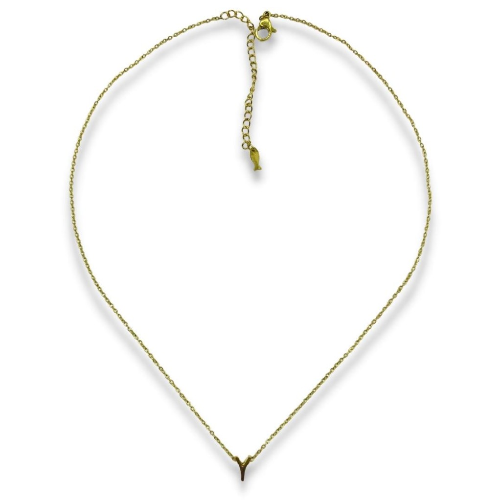 Stainless steel necklace