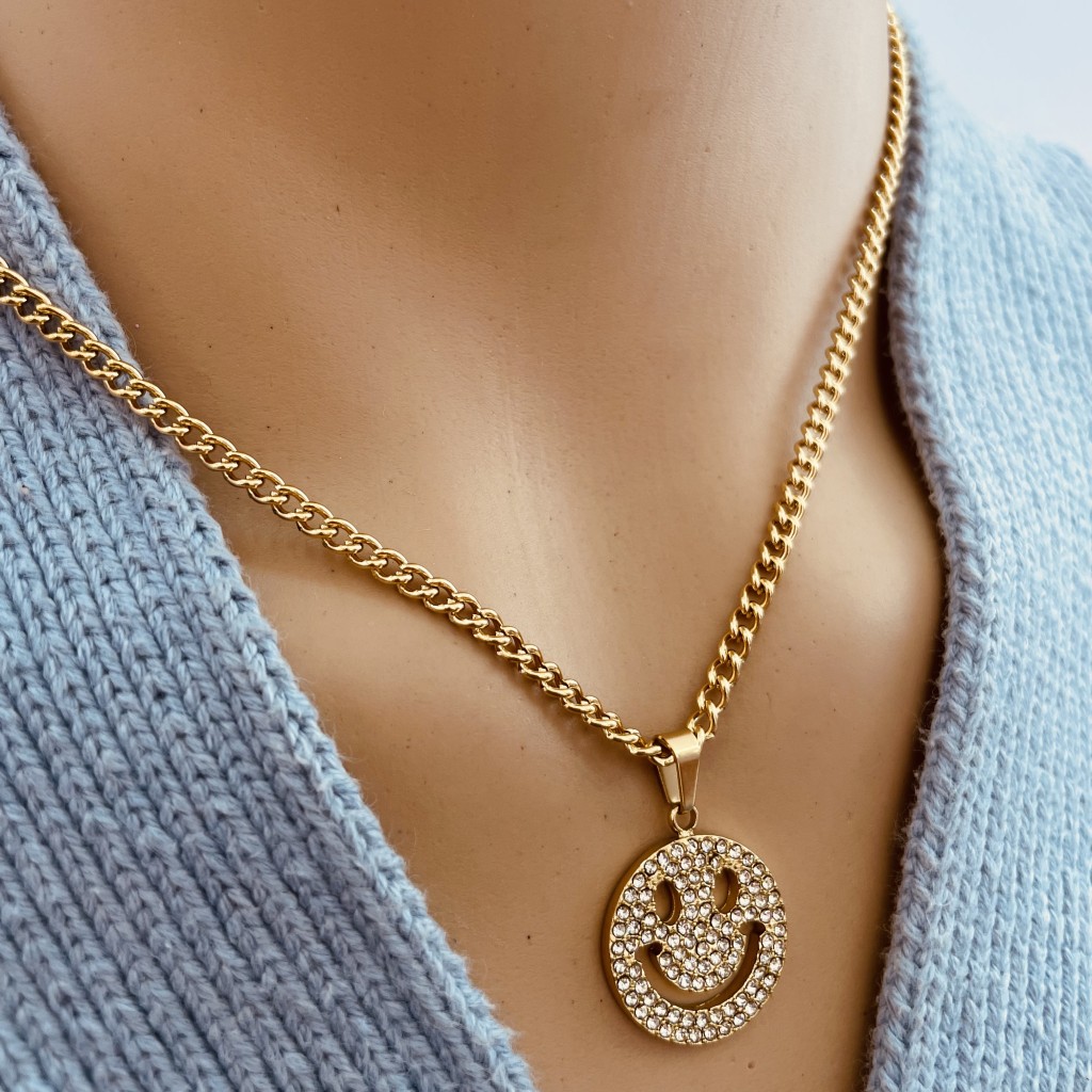 Necklace stainless steel