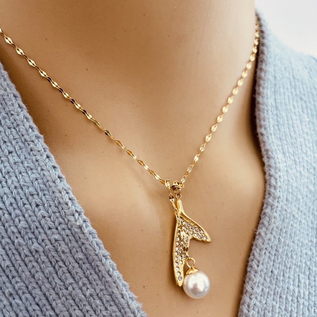 Necklace stainless steel