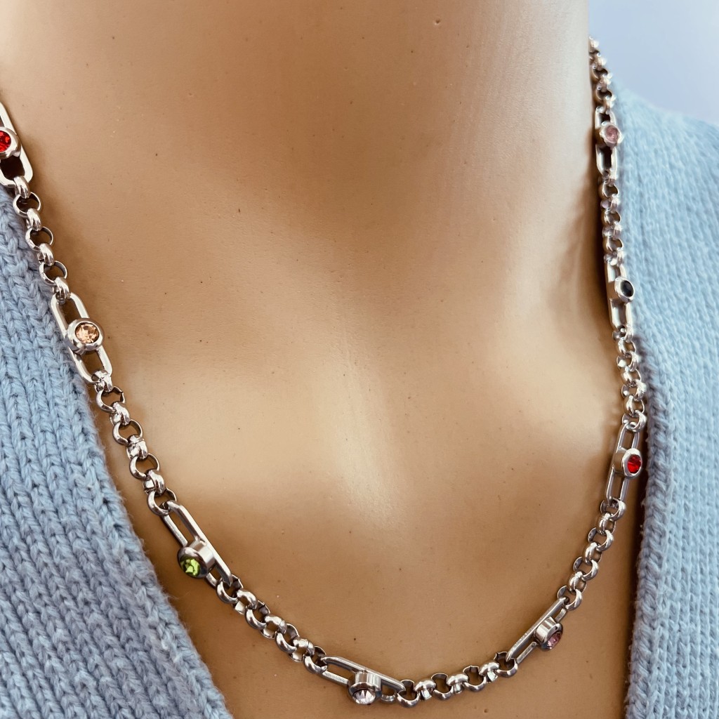 Necklace stainless steel