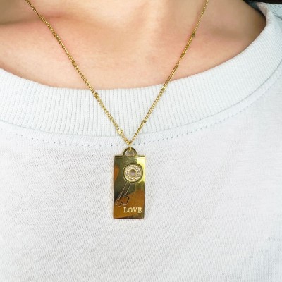Necklace stainless steel