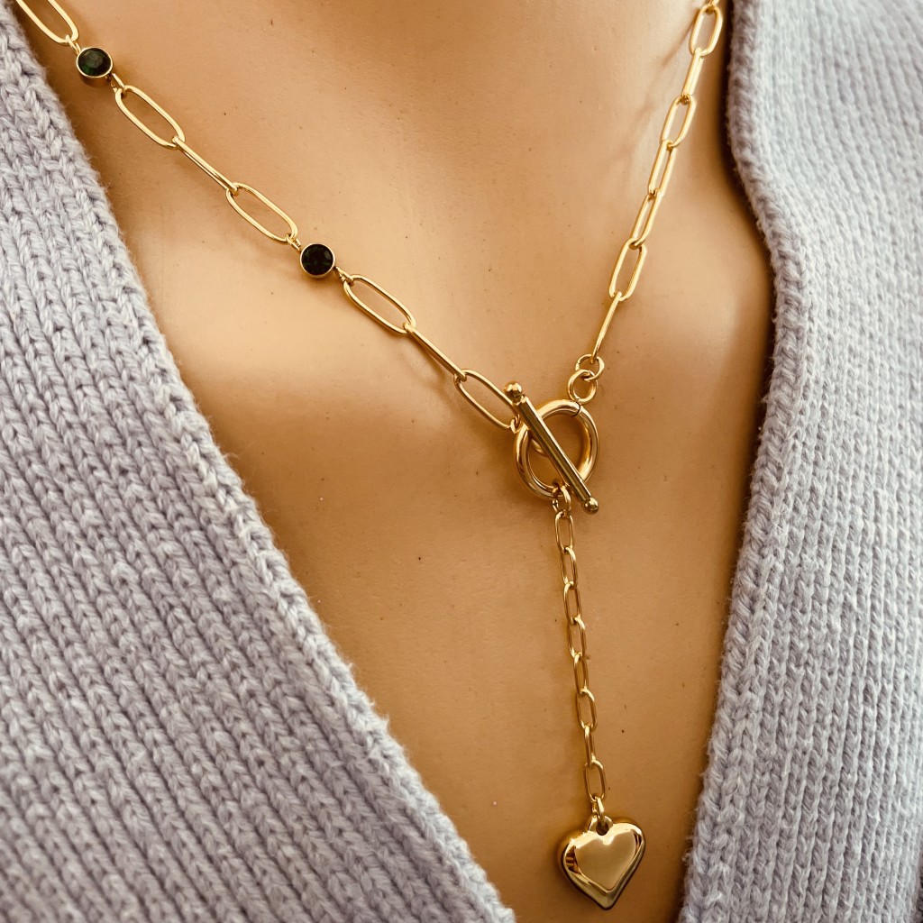 Necklace stainless steel