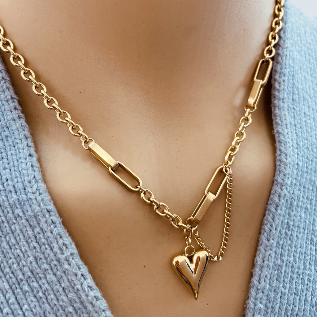 Necklace stainless steel