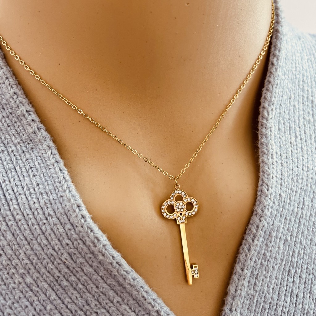 Necklace stainless steel