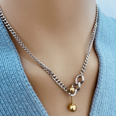 Necklace stainless steel