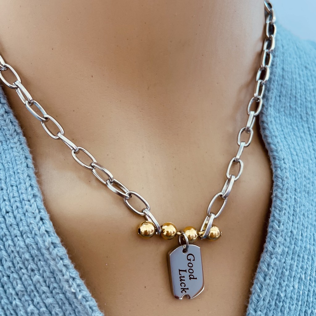 Necklace stainless steel