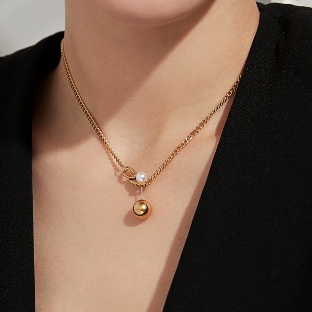 Necklace stainless steel