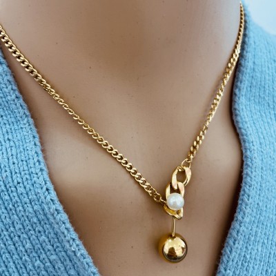 Necklace stainless steel