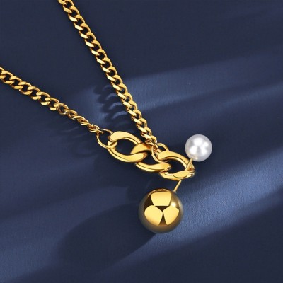 Necklace stainless steel