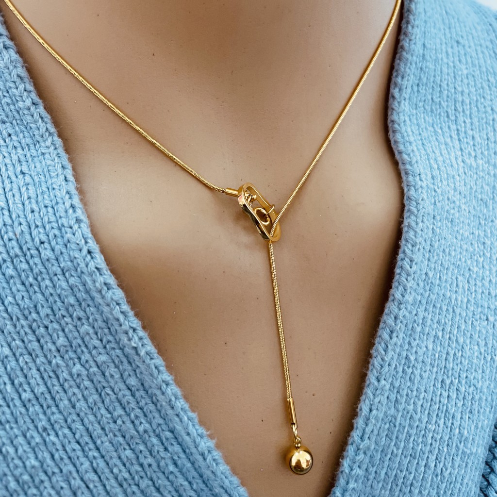 Necklace stainless steel
