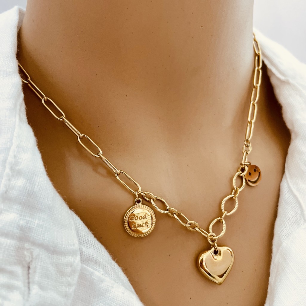Necklace stainless steel