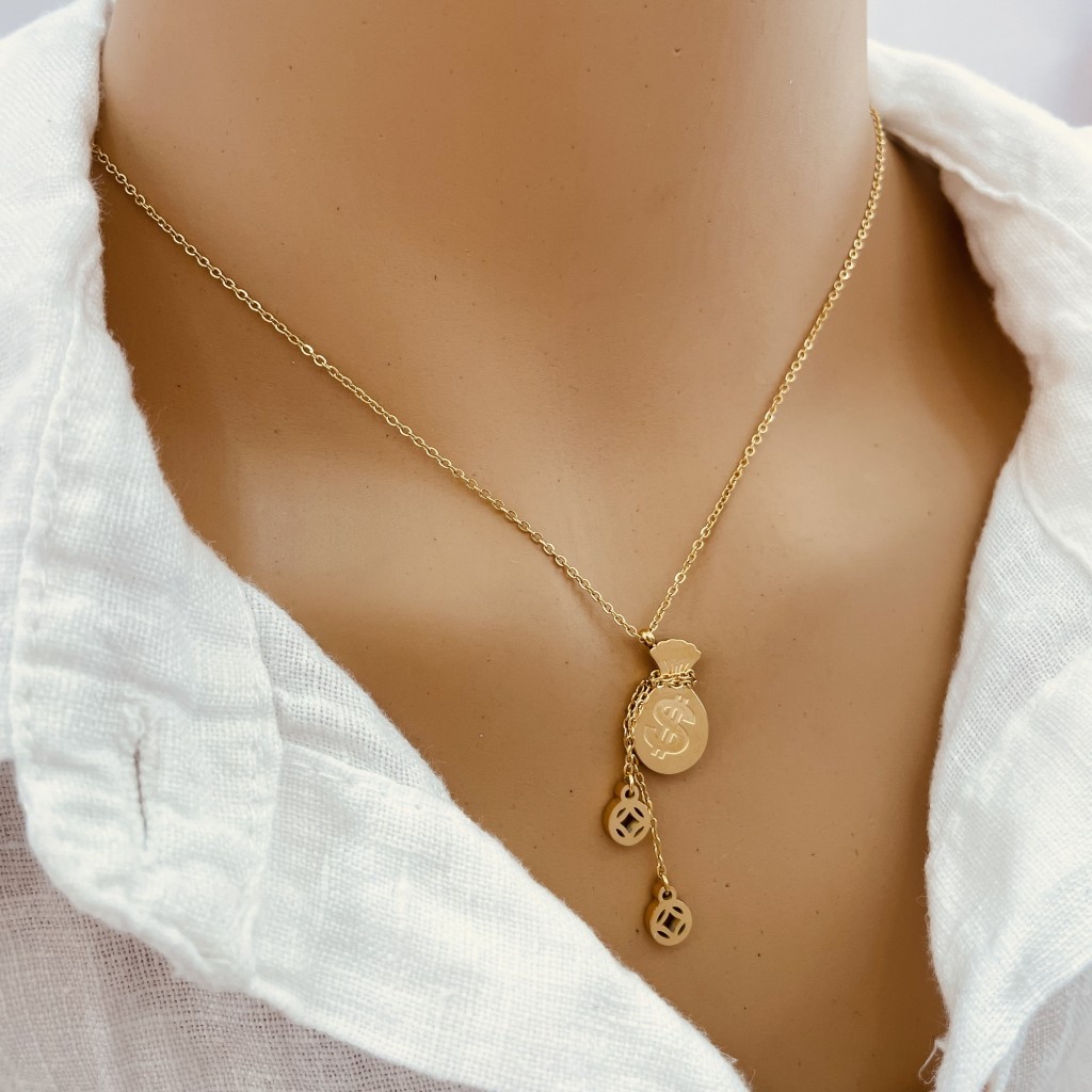 Necklace stainless steel