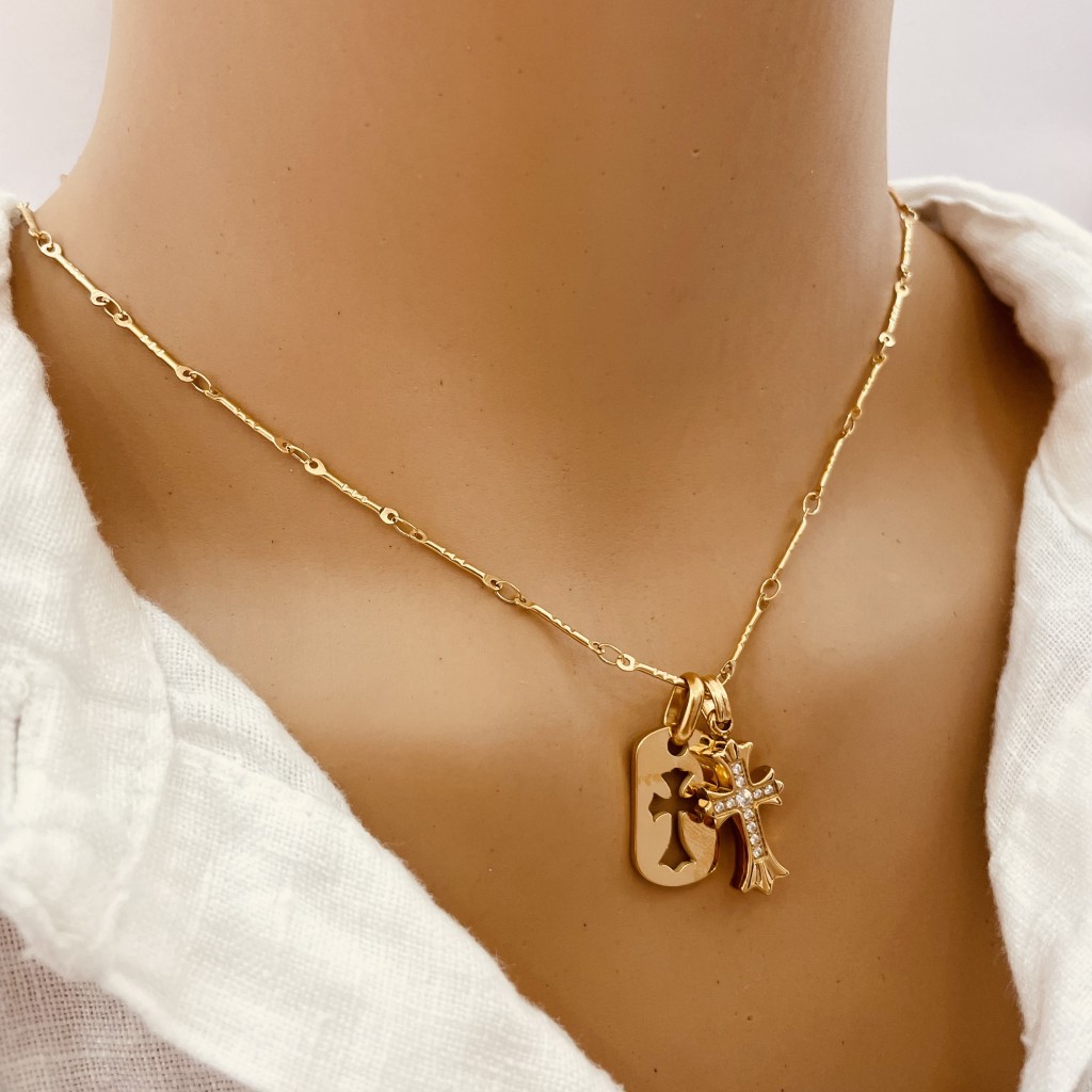 Necklace stainless steel