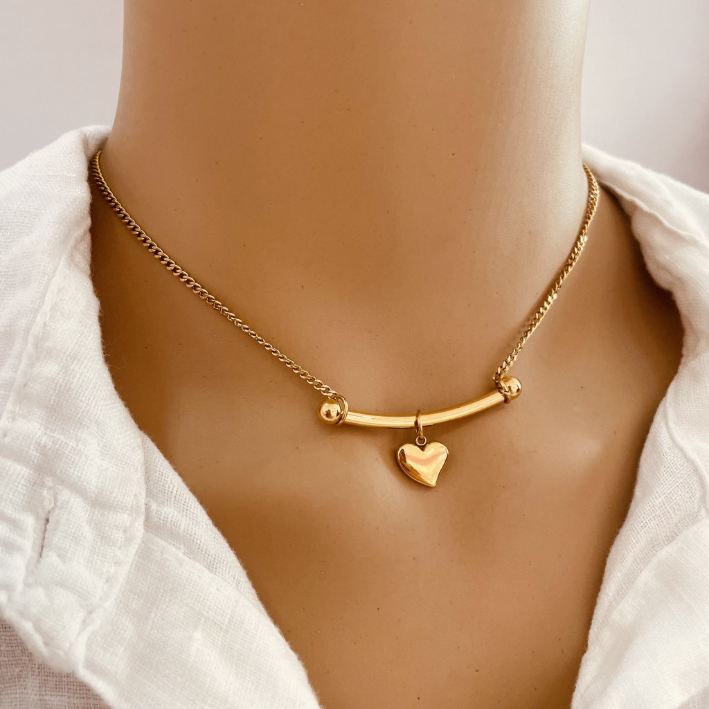 Necklace stainless steel