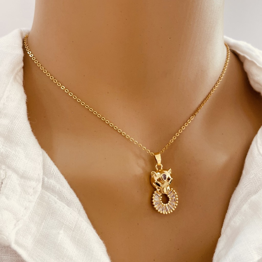Necklace stainless steel