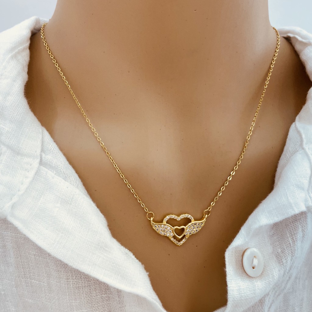 Necklace stainless steel