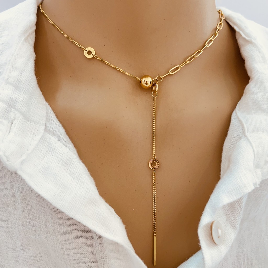 Necklace stainless steel