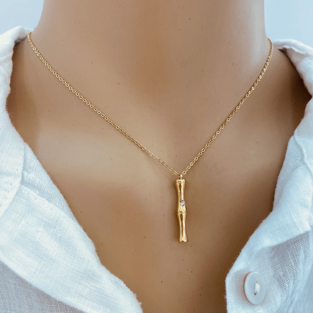 Necklace stainless steel
