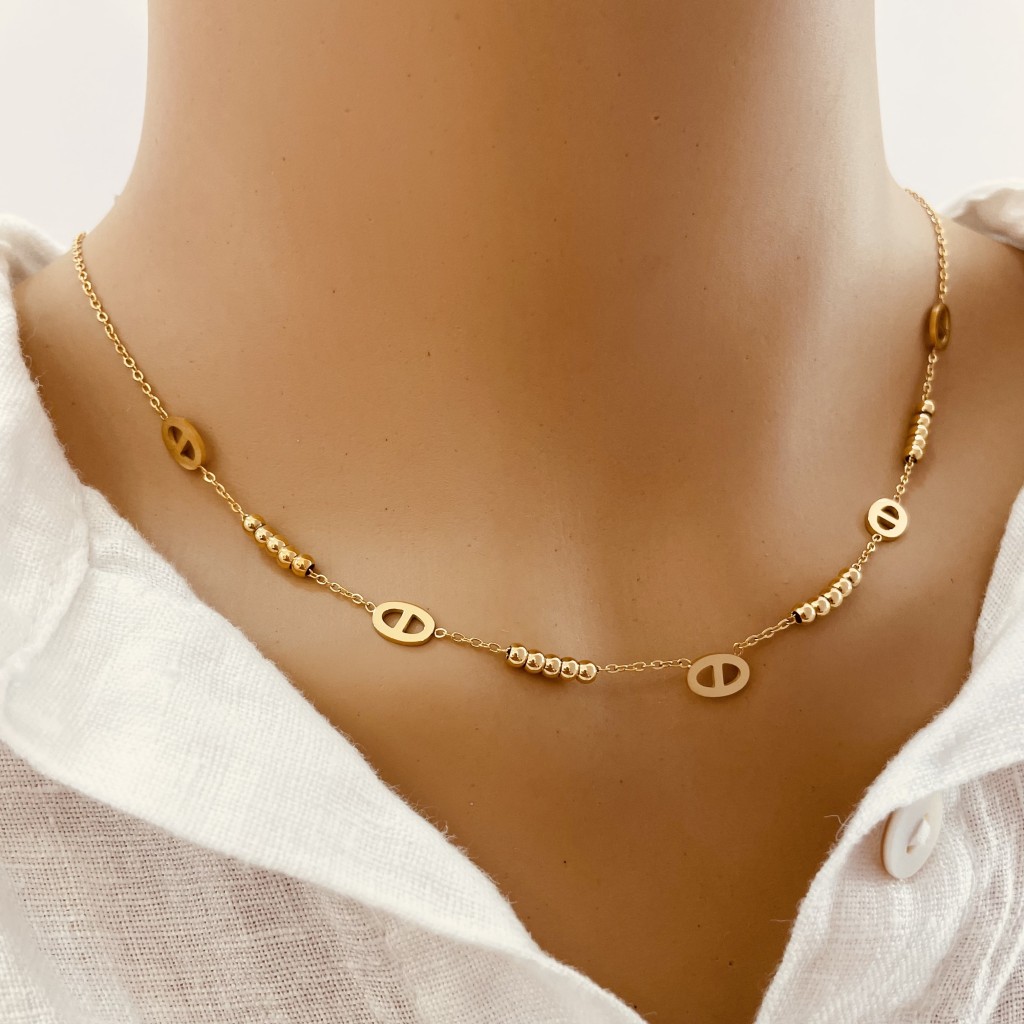 Necklace stainless steel