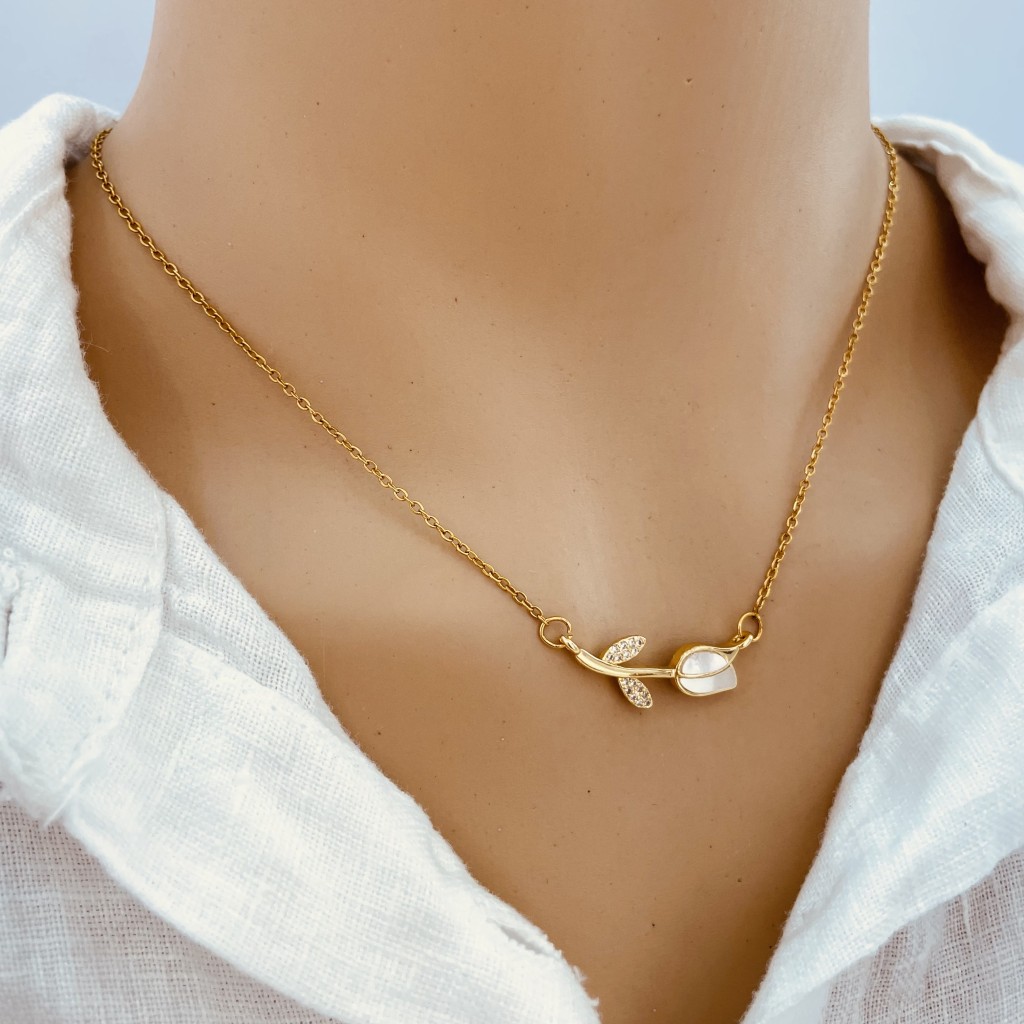 Necklace stainless steel