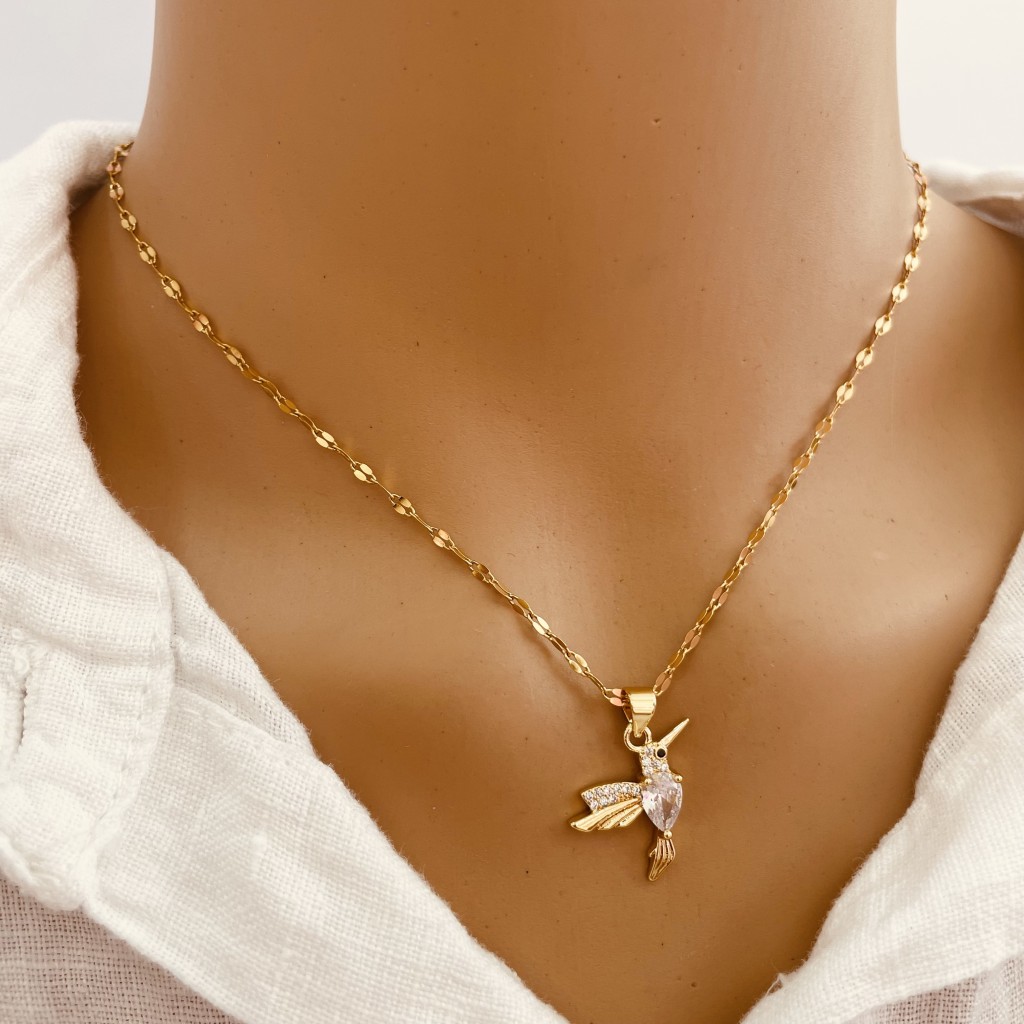 Necklace stainless steel