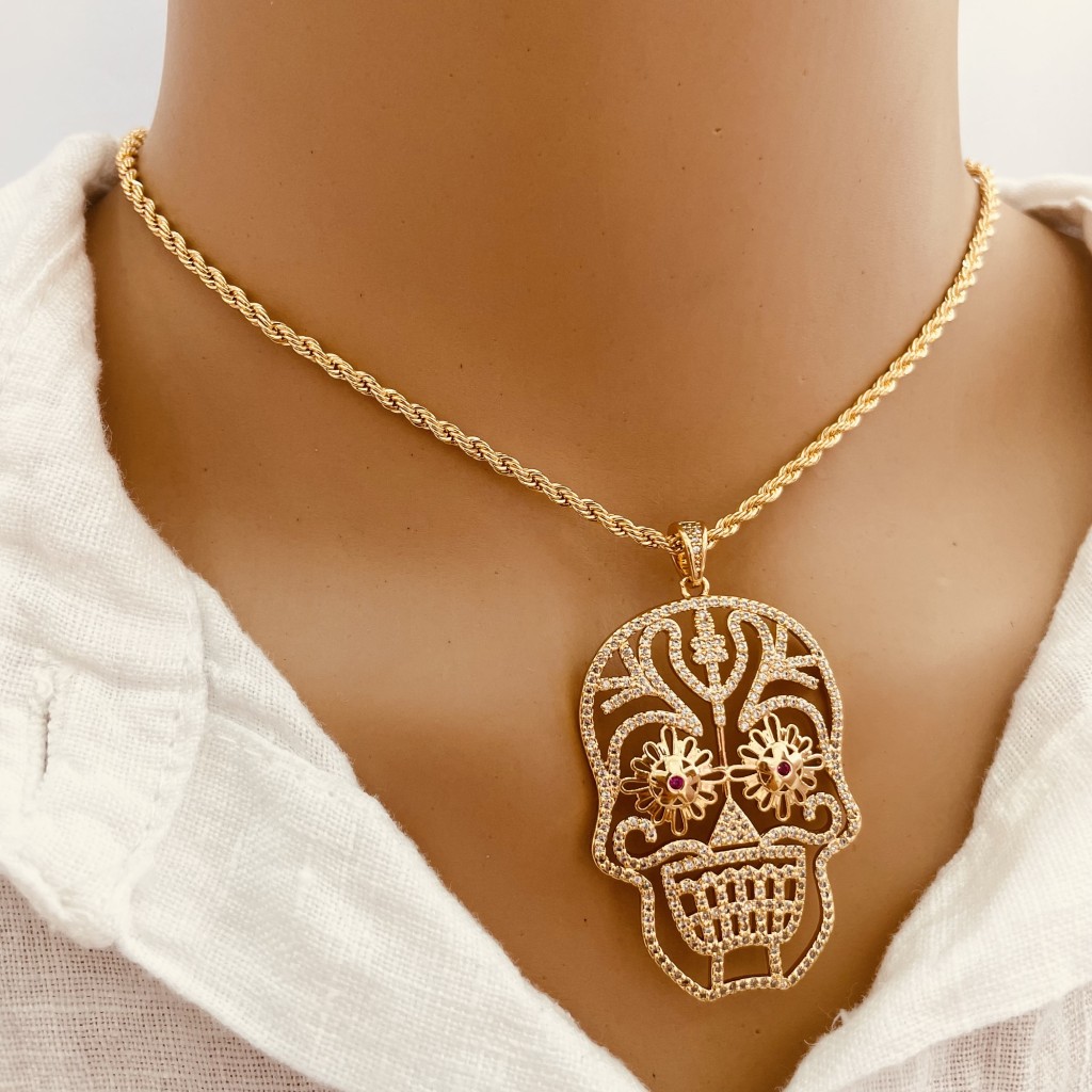Necklace stainless steel