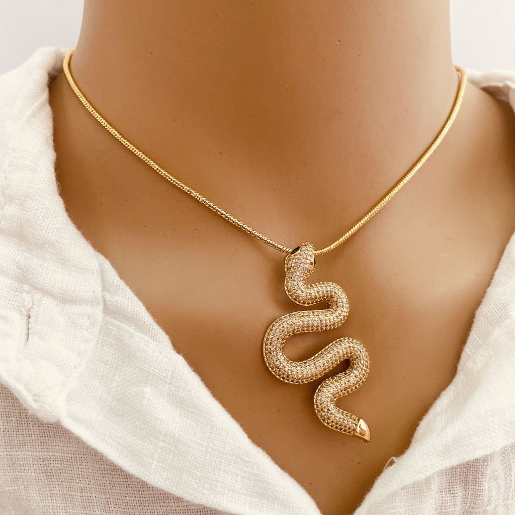 Necklace stainless steel