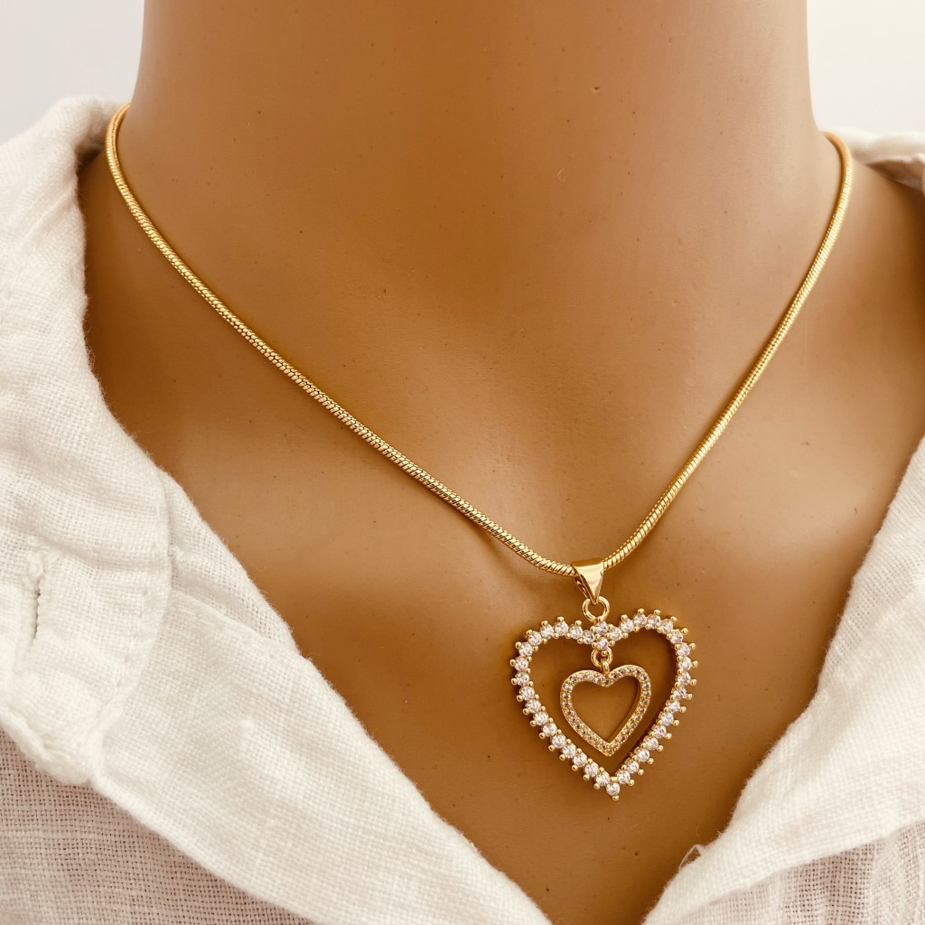 Necklace stainless steel