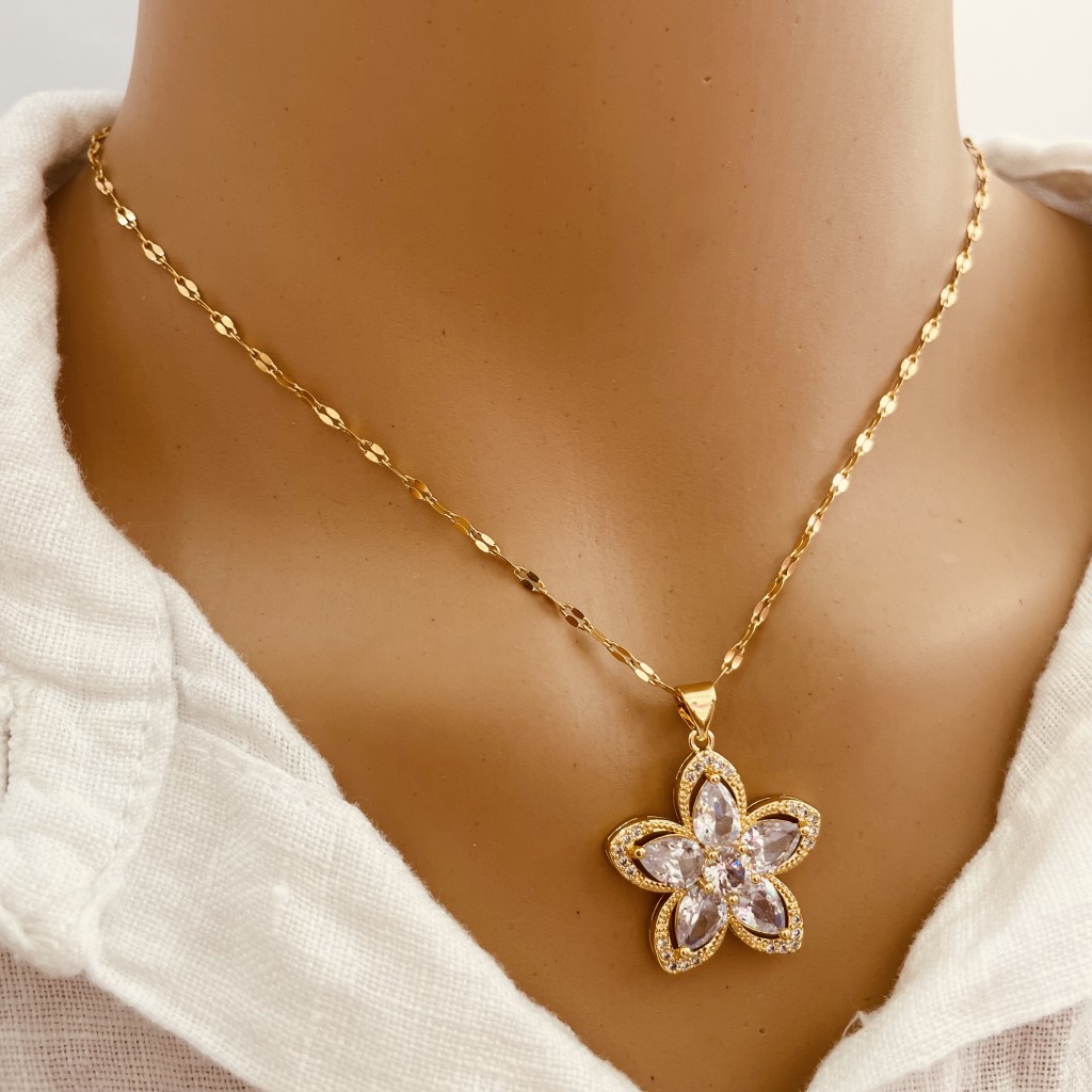Necklace stainless steel