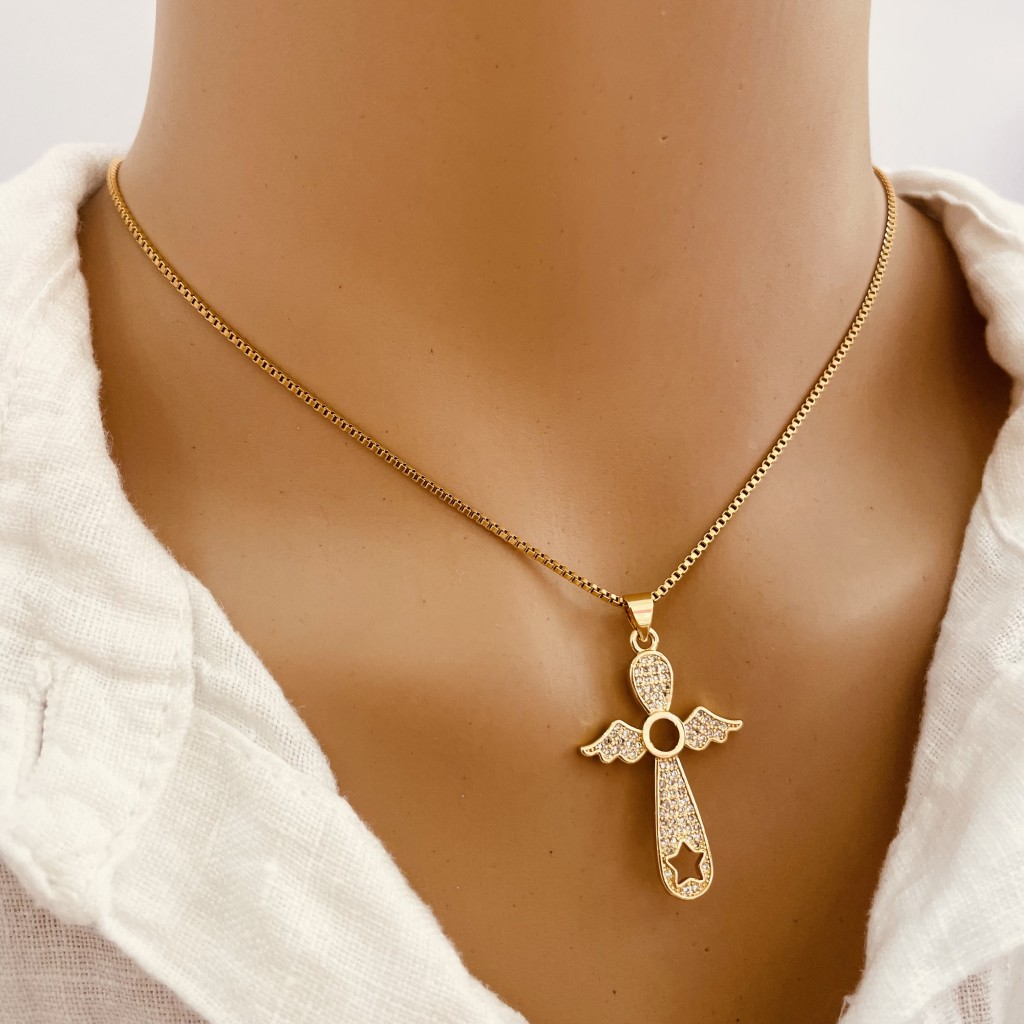 Necklace stainless steel