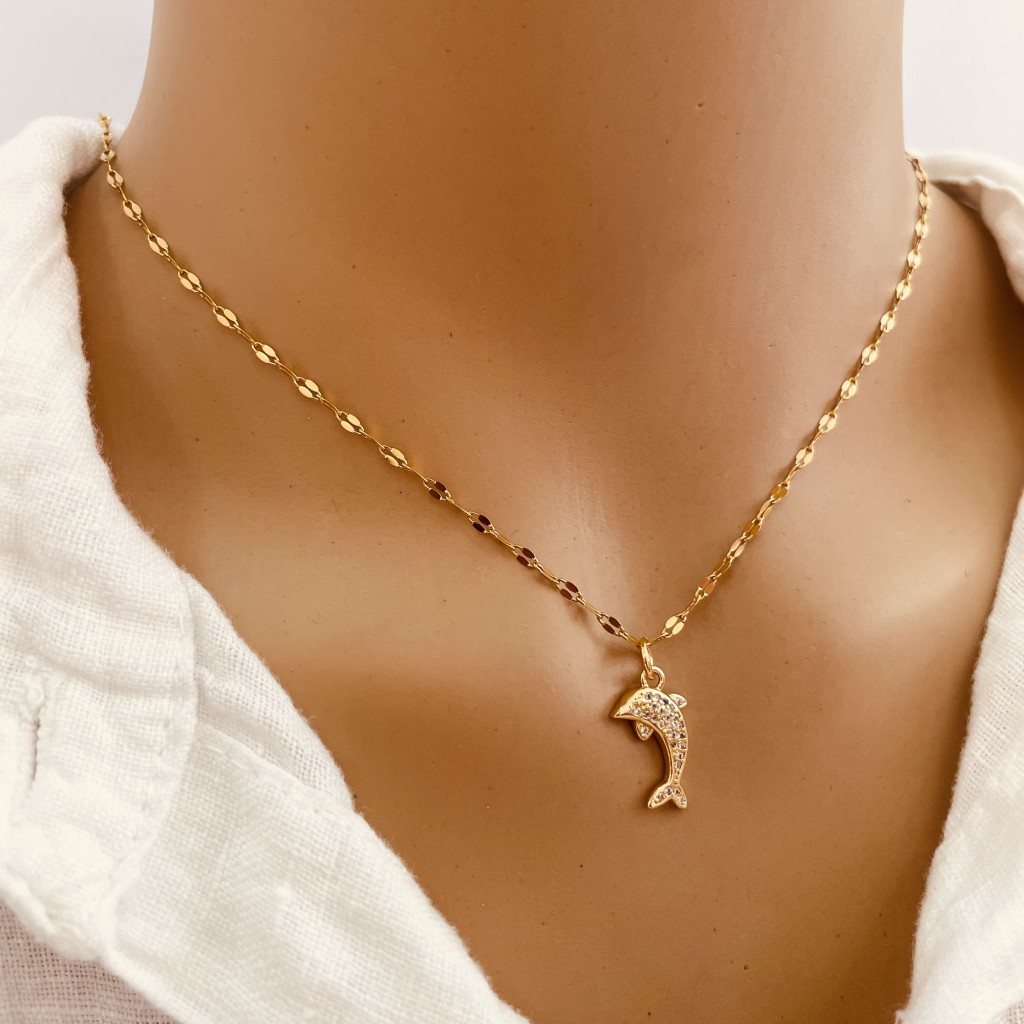 Necklace stainless steel