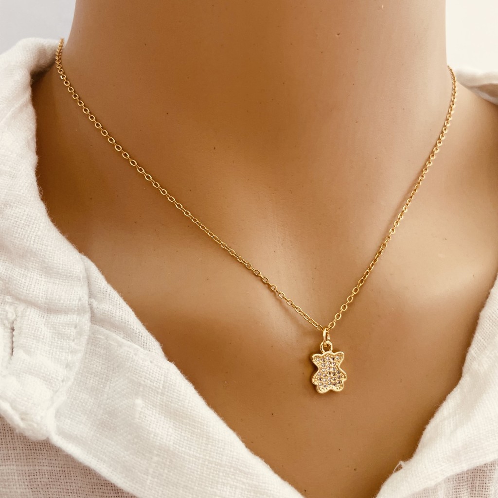 Necklace stainless steel