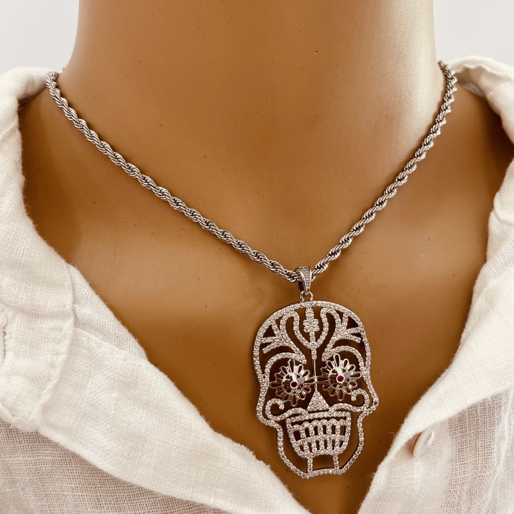 Necklace stainless steel