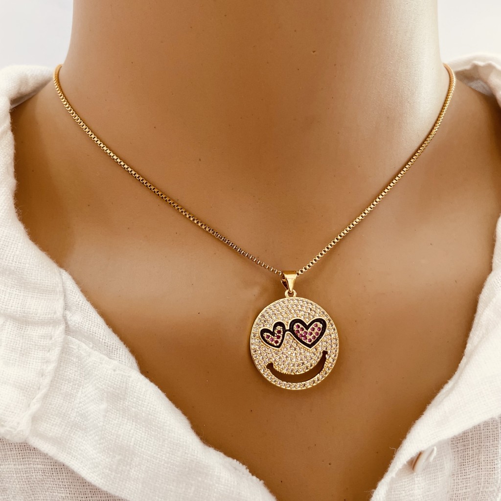 Necklace stainless steel