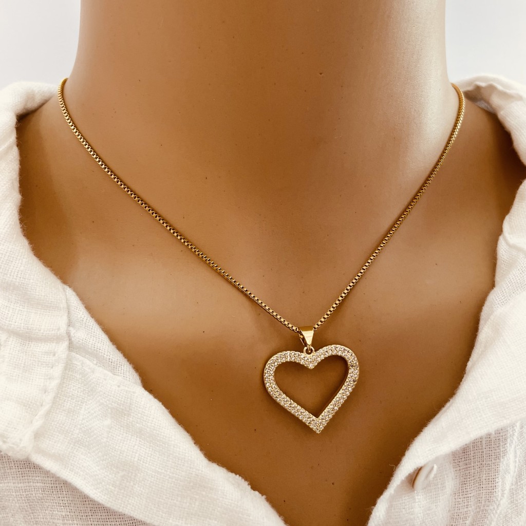 Necklace stainless steel