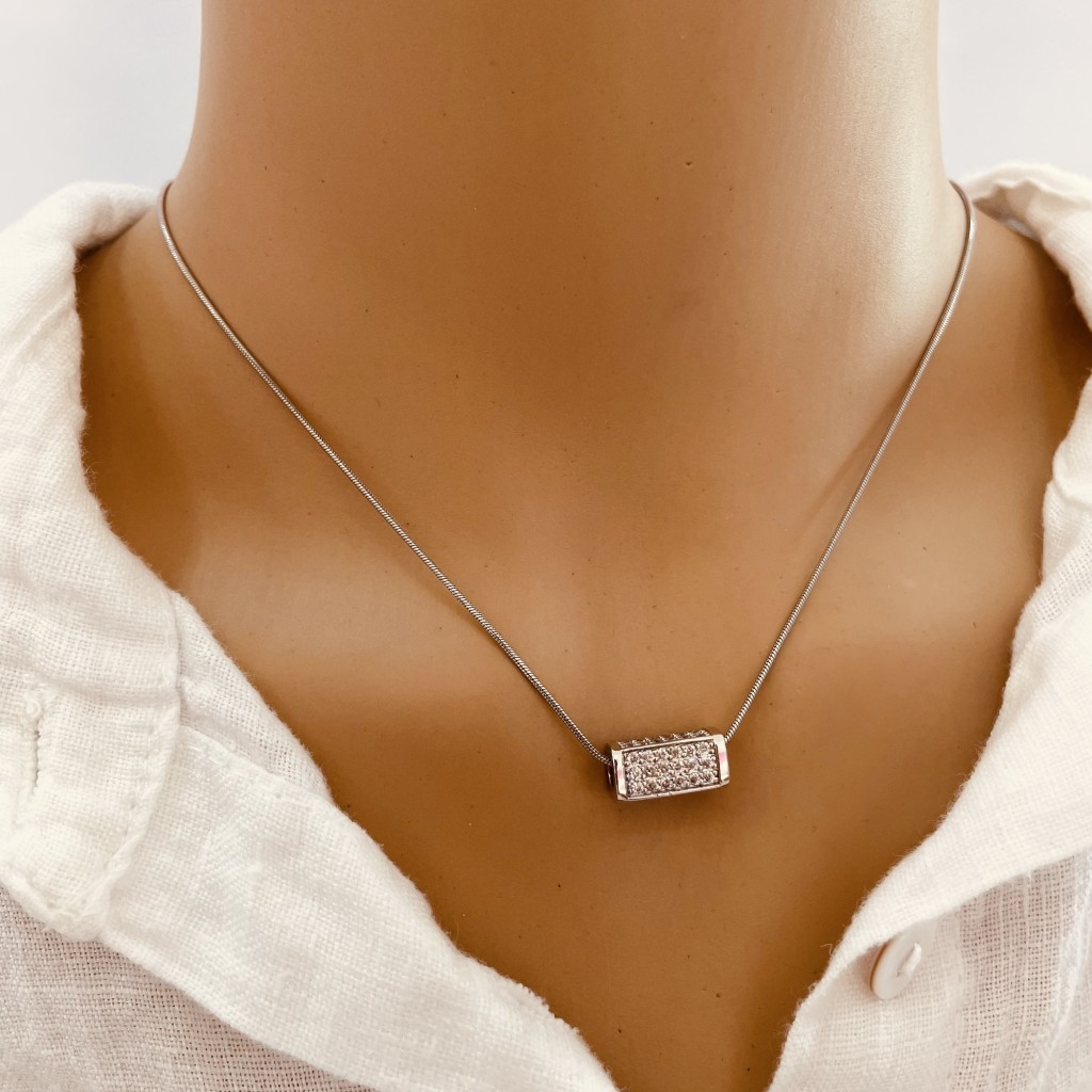 Necklace stainless steel