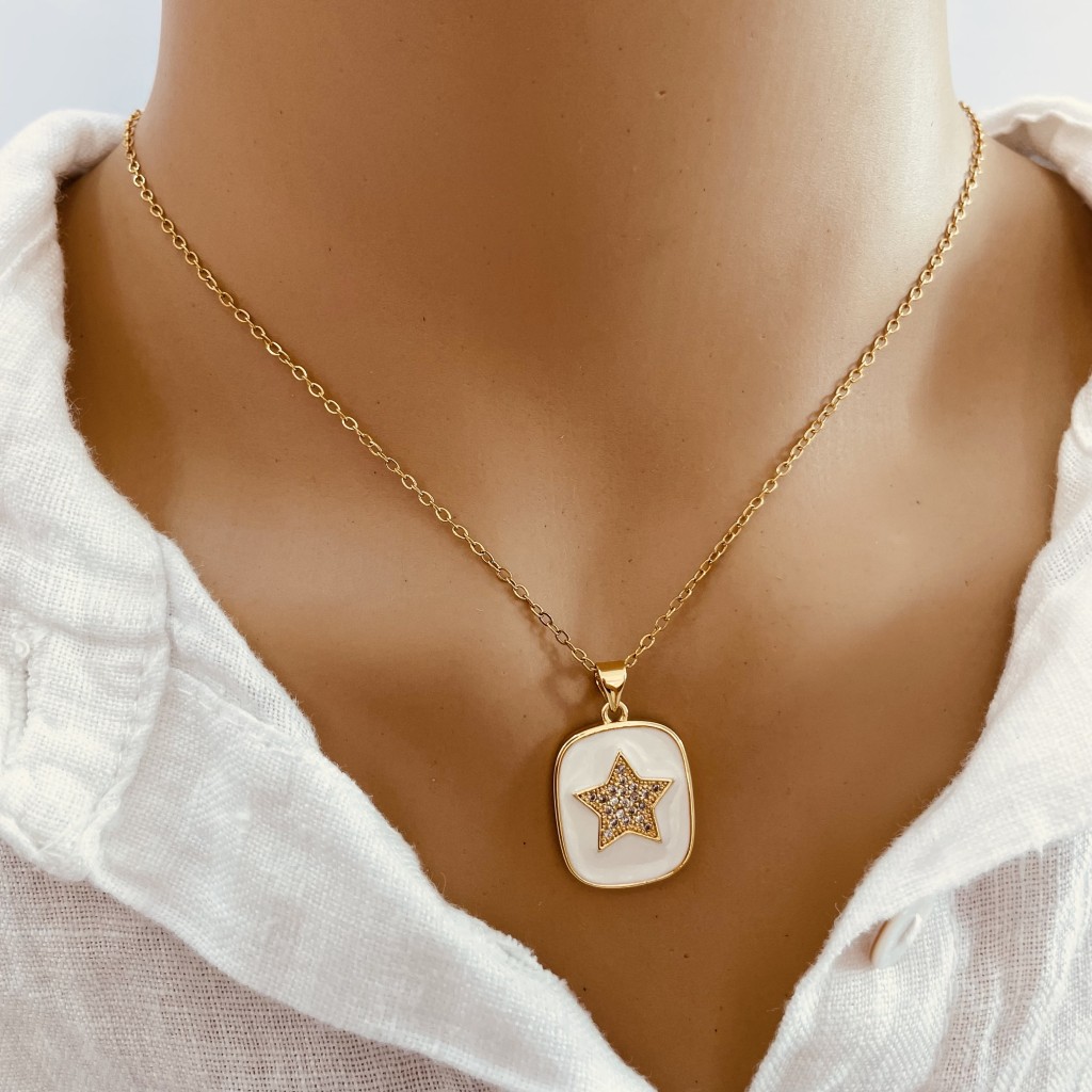 Necklace stainless steel